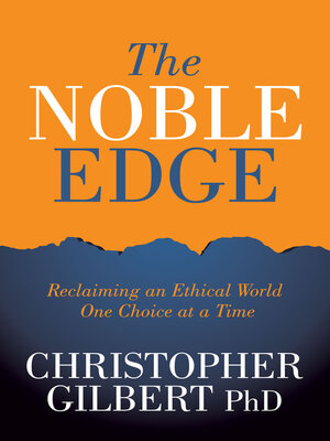 cover image of The Noble Edge
